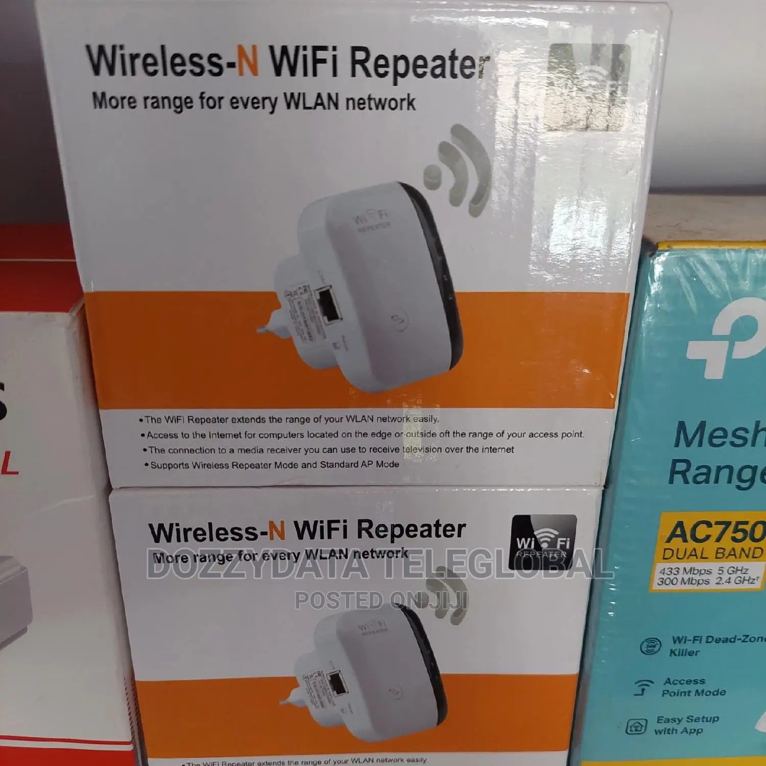 Wifi Repeater Wifi Extender 300M Signal Booster