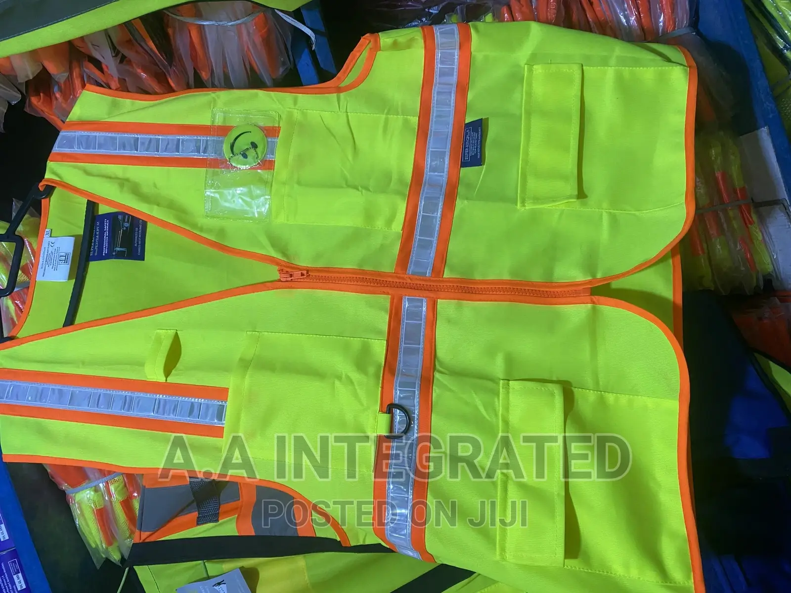 Reflective Jacket High