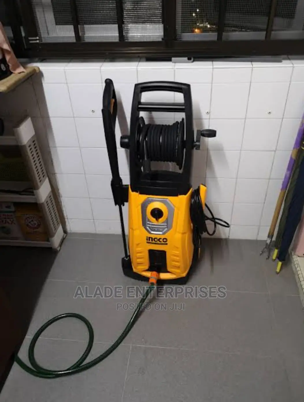 INGCO 2800W High Pressure Washer Brushless Induction Motor
