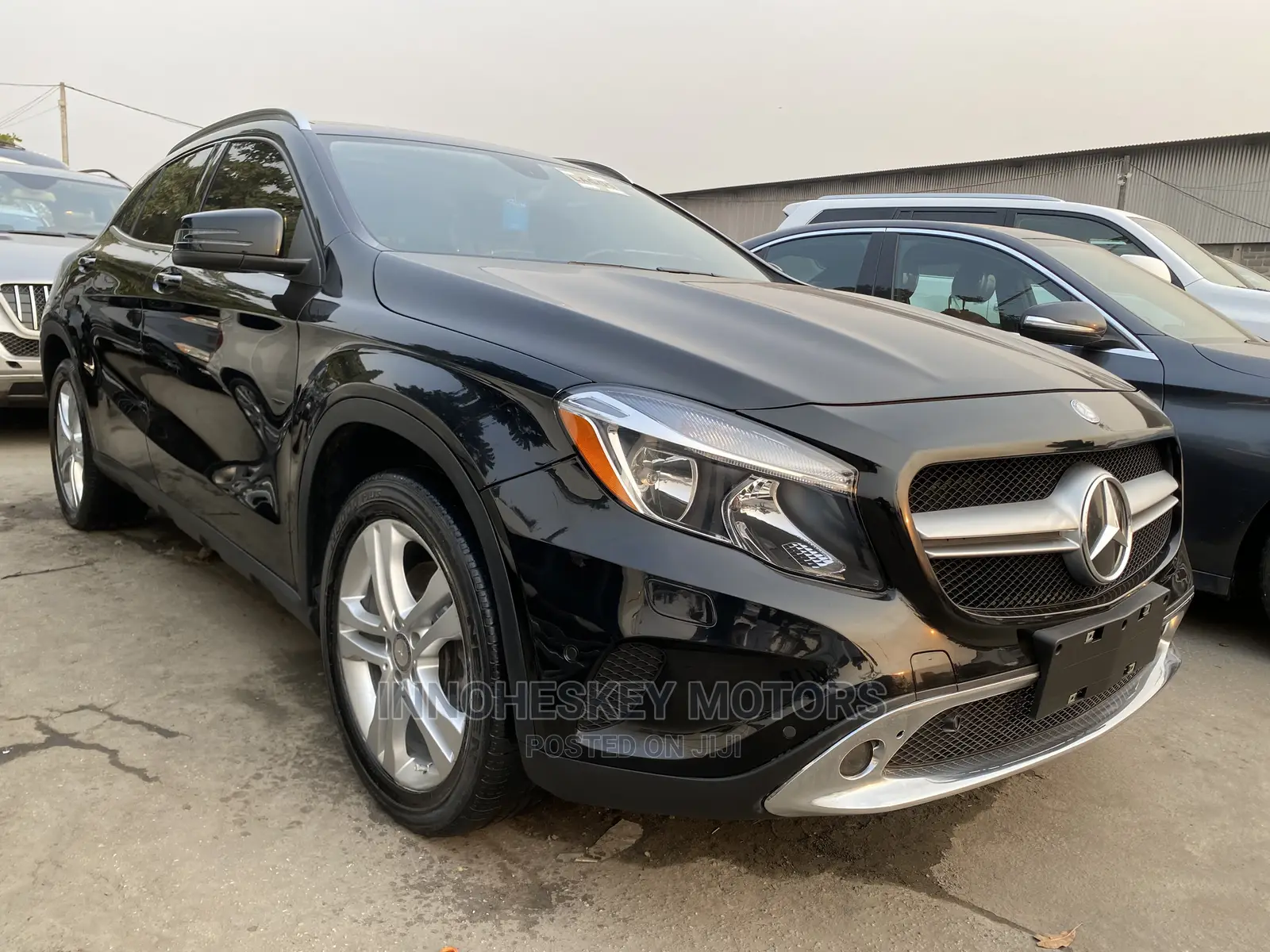 Mercedes-Benz GLA 250 2015 Black