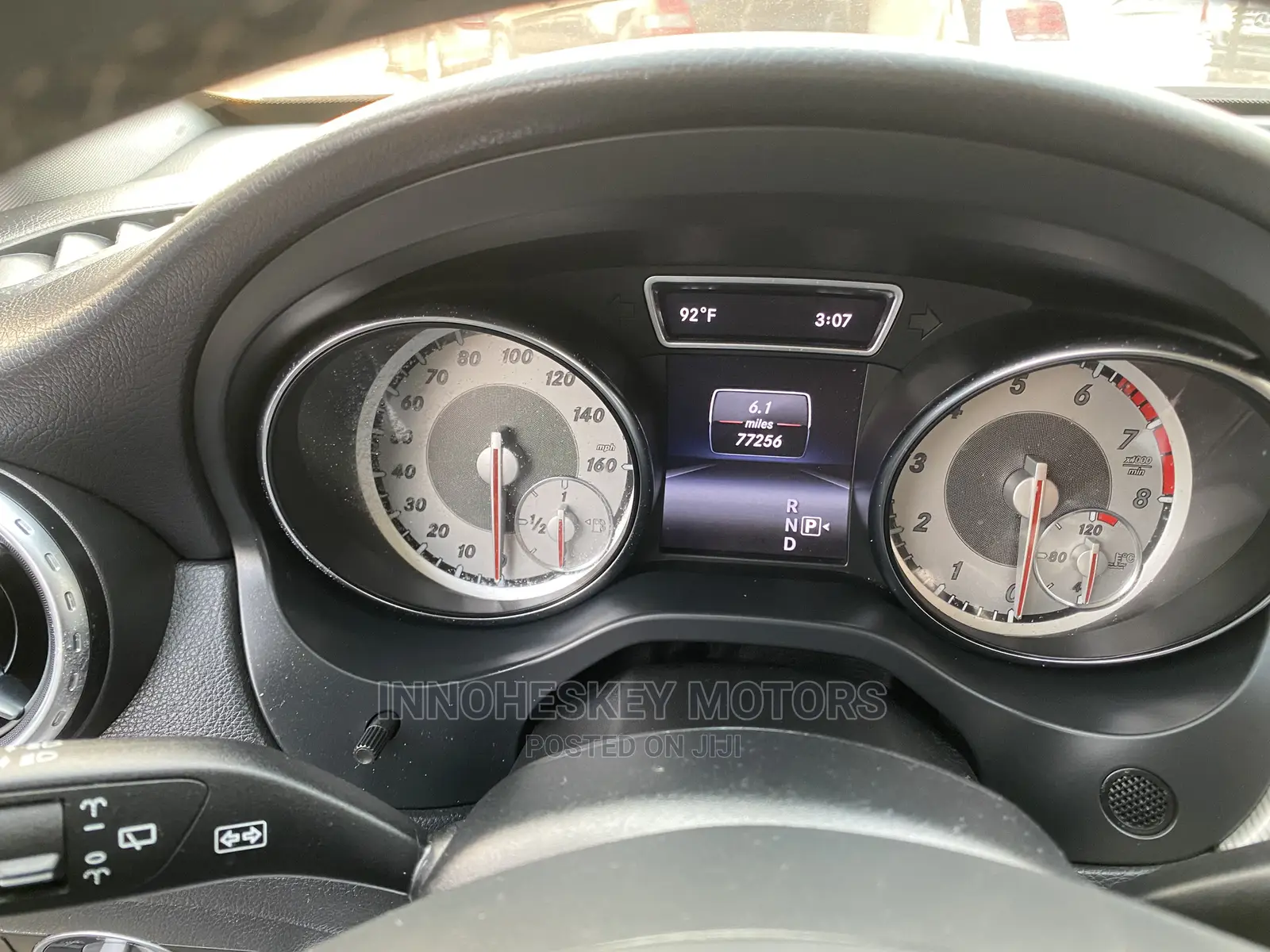Mercedes-Benz GLA 250 2015 Black