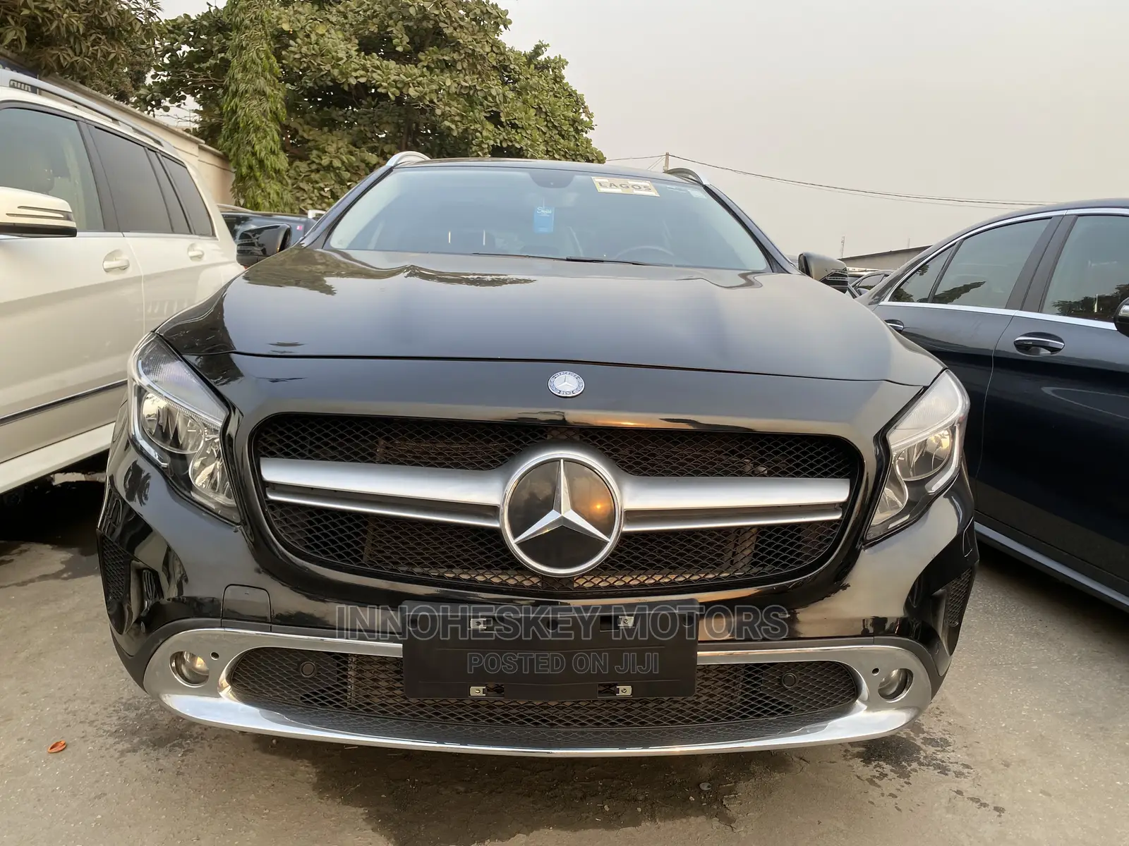 Mercedes-Benz GLA 250 2015 Black