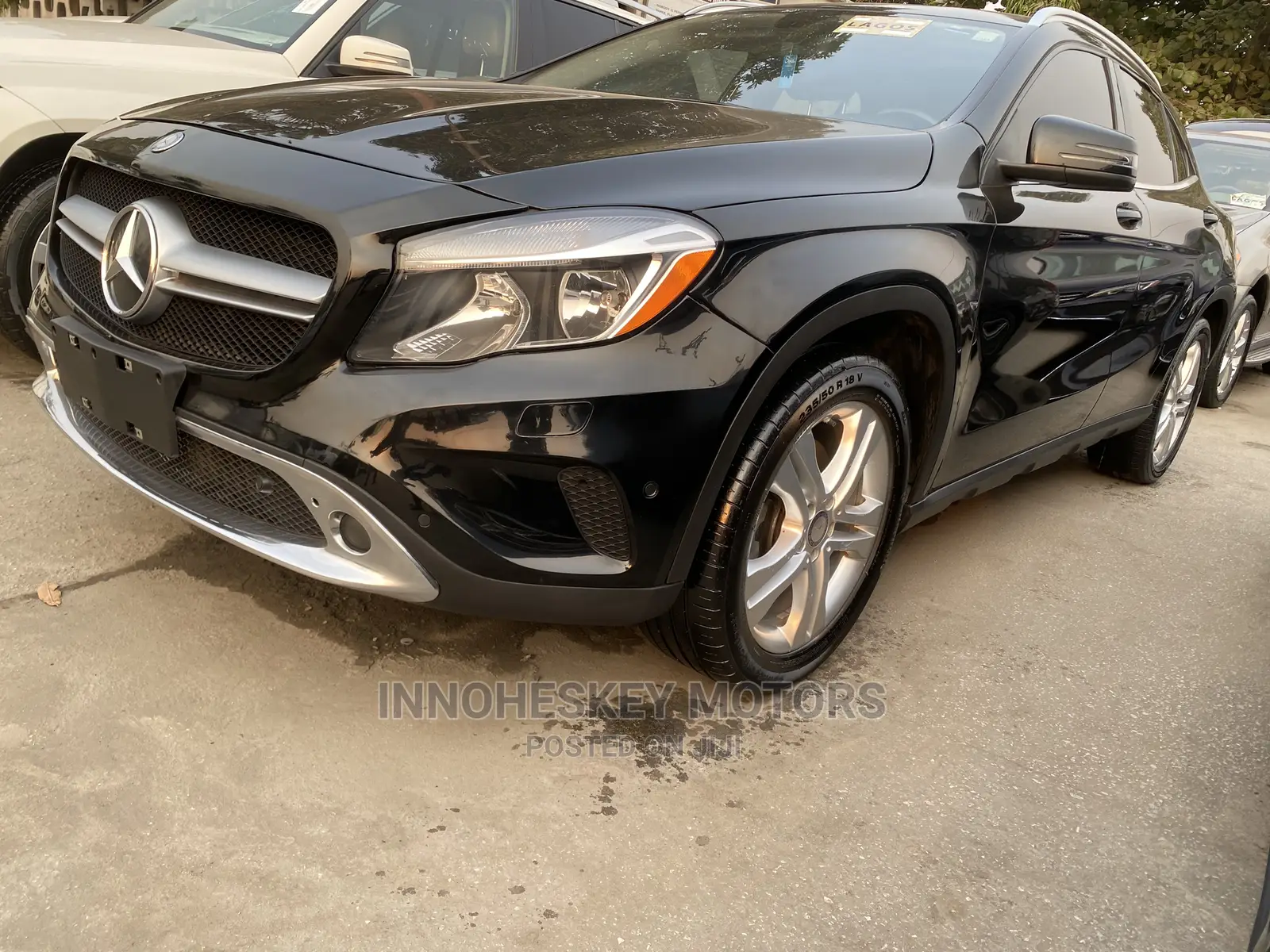 Mercedes-Benz GLA 250 2015 Black