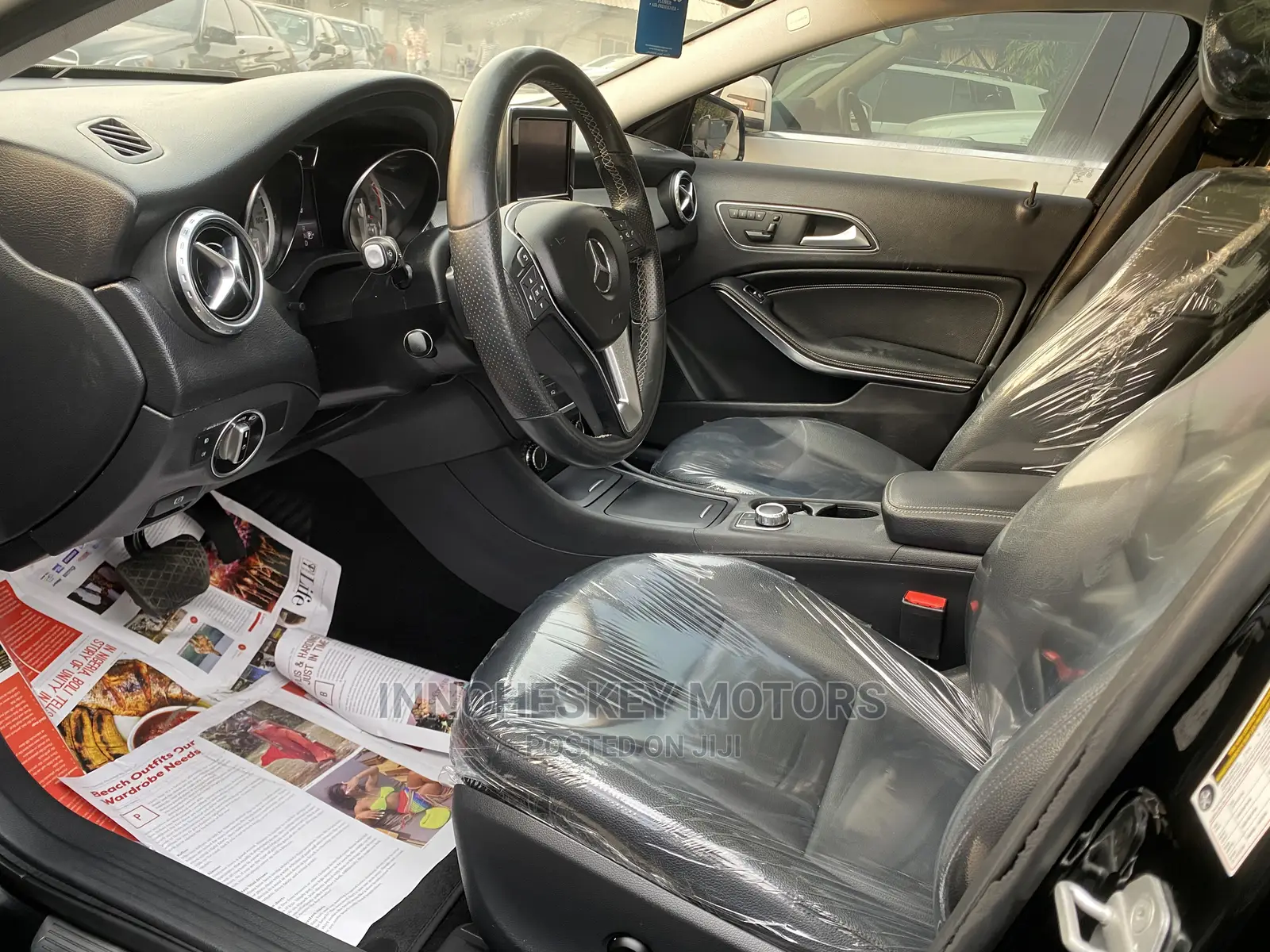 Mercedes-Benz GLA 250 2015 Black