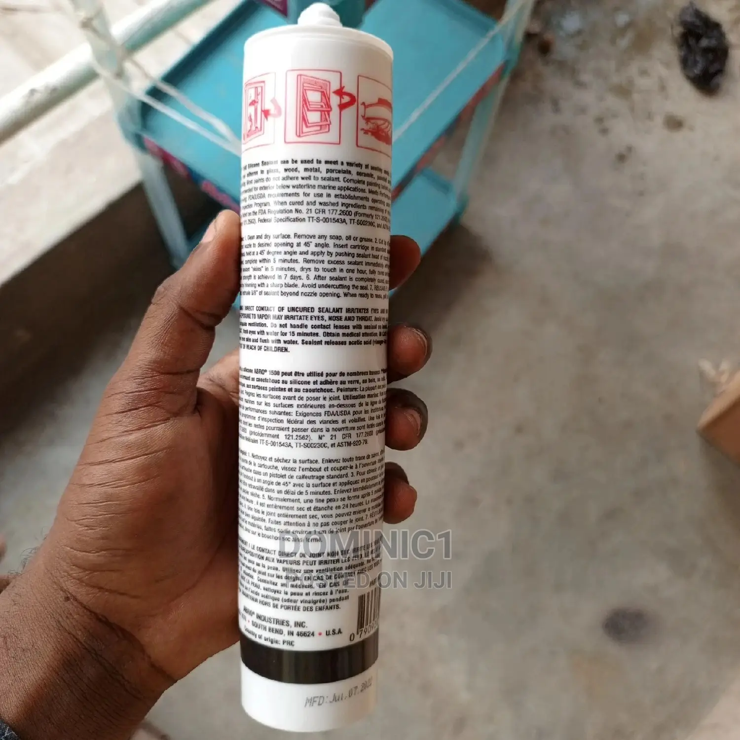 Abro 1500rtv Silicone Sealant