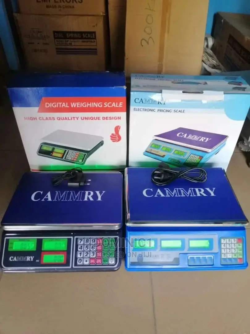 Cammry Scale Table