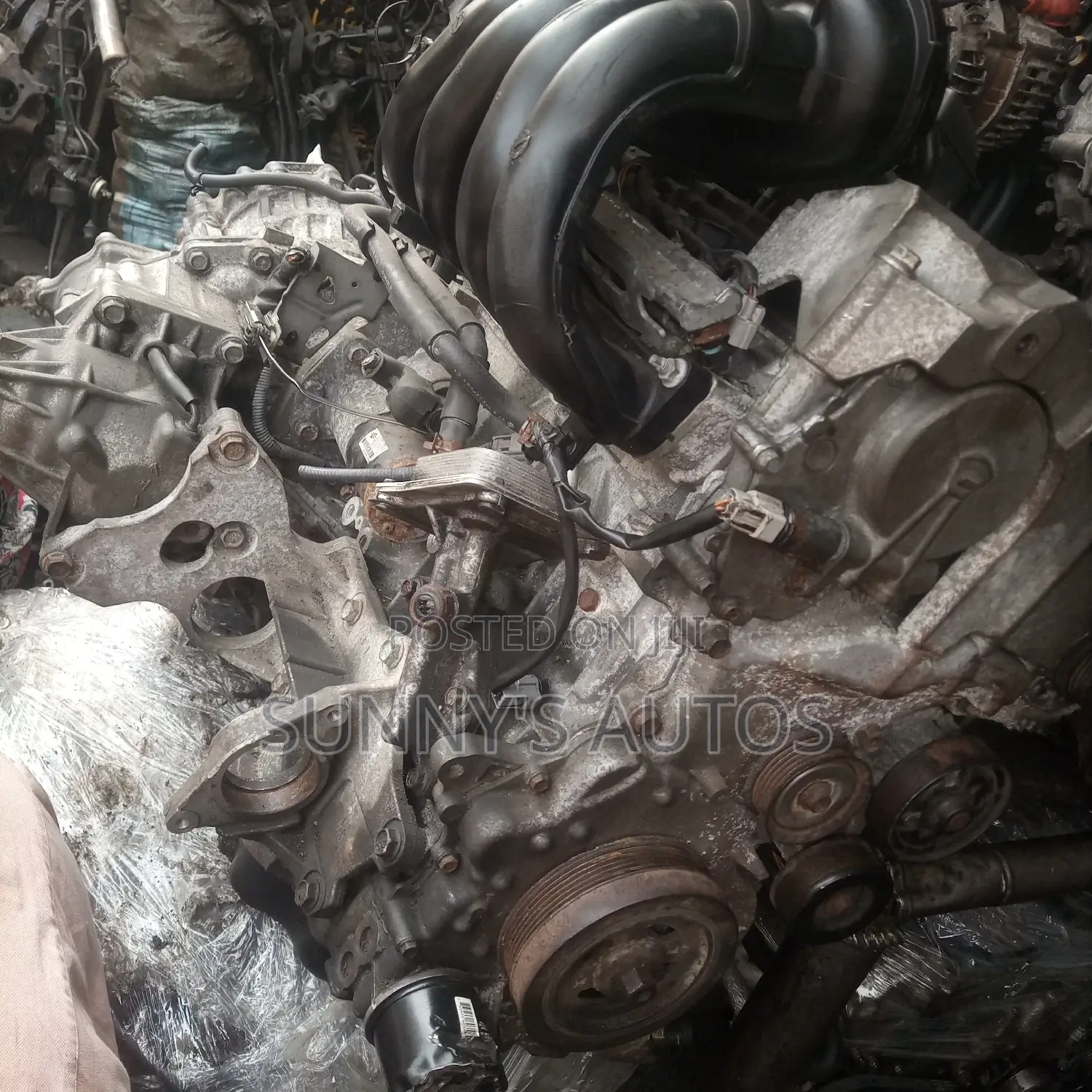 Nissan Qashqai 2010 Engine