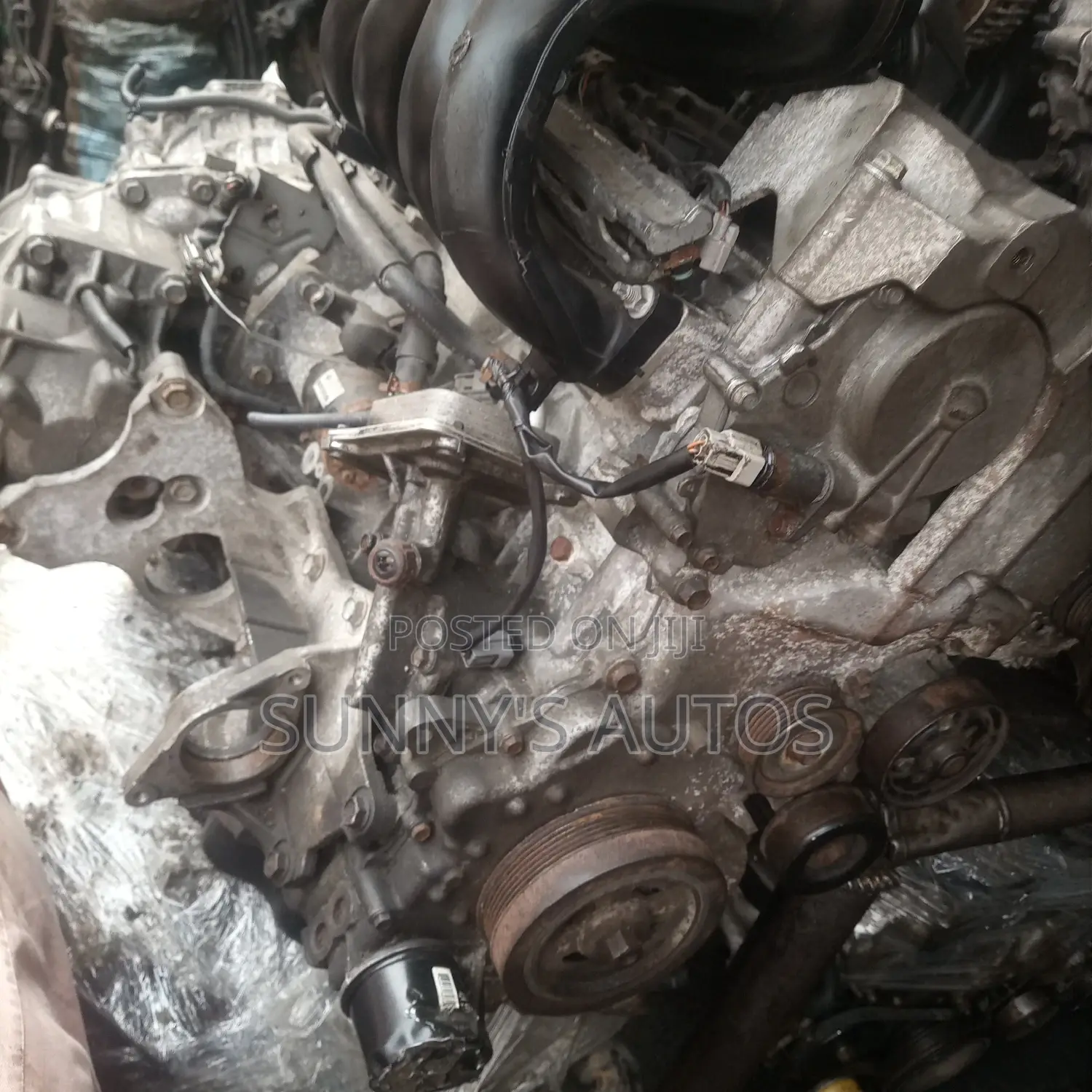 Nissan Qashqai 2010 Engine