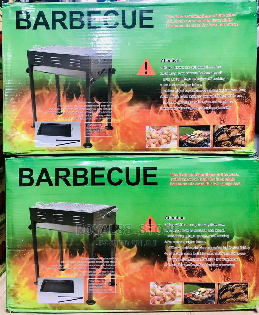 Large Family Size Charcoal Barbecue Grill