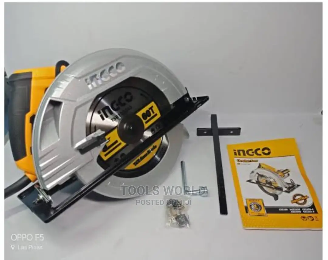 INGCO CS2358 Circular Saw 2200 Watt (9 INCHES)