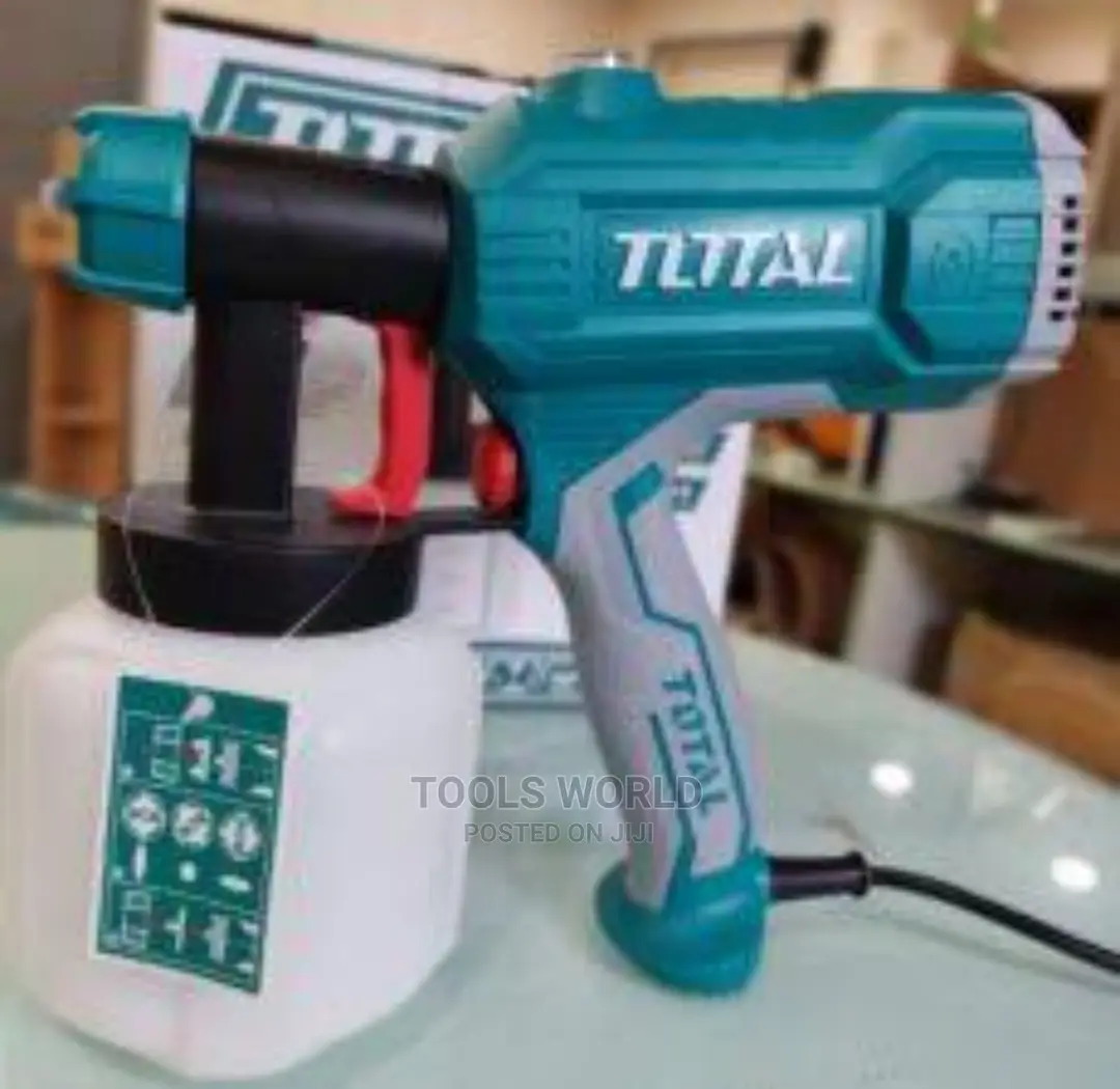 Total Electric Paint Spray Gun 450W TT3506
