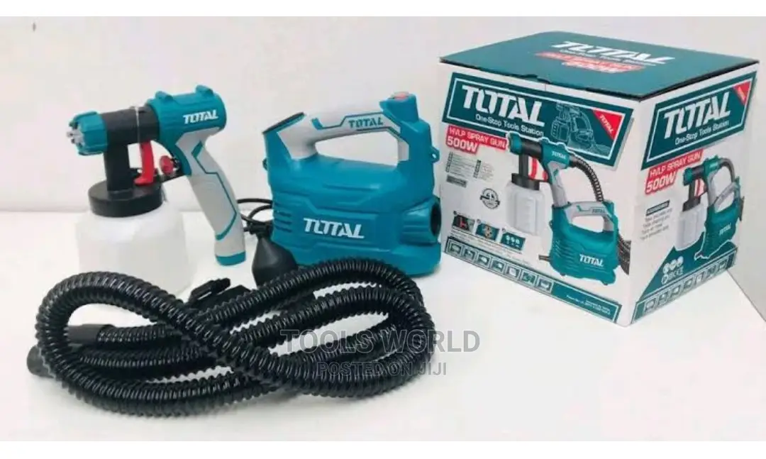 TOTAL TOOLS HVLP Floor Based Spray Gun 550W - TT5506