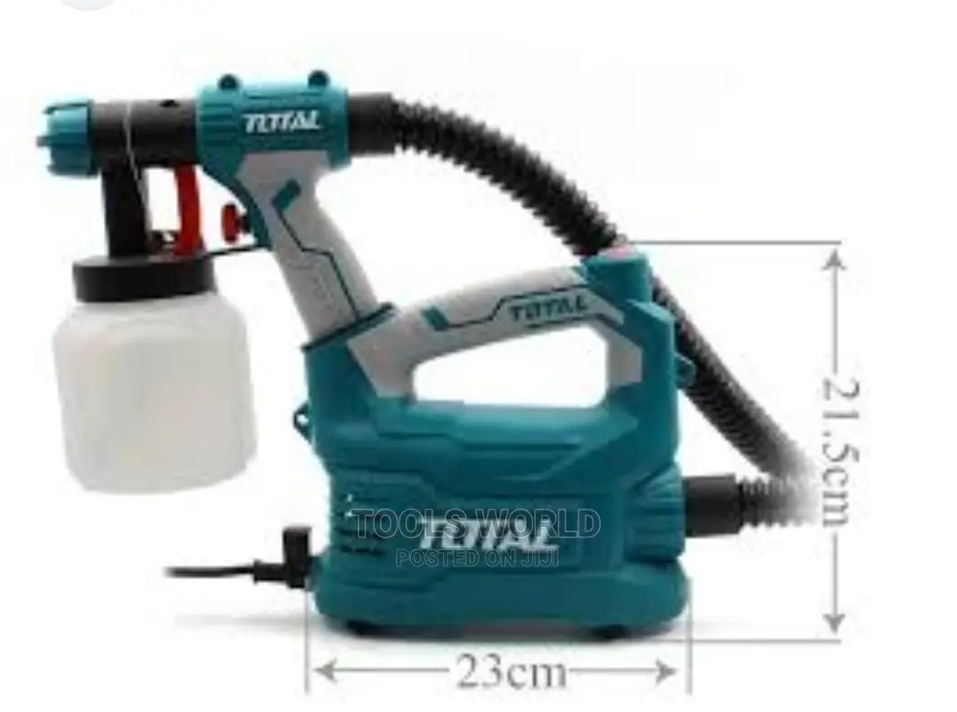 TOTAL TOOLS HVLP Floor Based Spray Gun 550W - TT5506