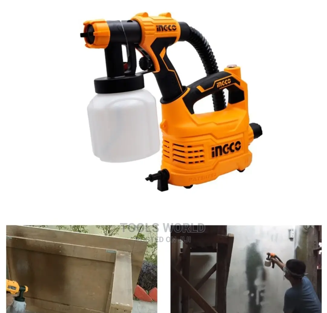 INGCO Floor Based HVLP Electric Spray Gun 550W SPG5008