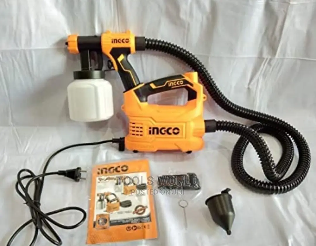 INGCO Floor Based HVLP Electric Spray Gun 550W SPG5008