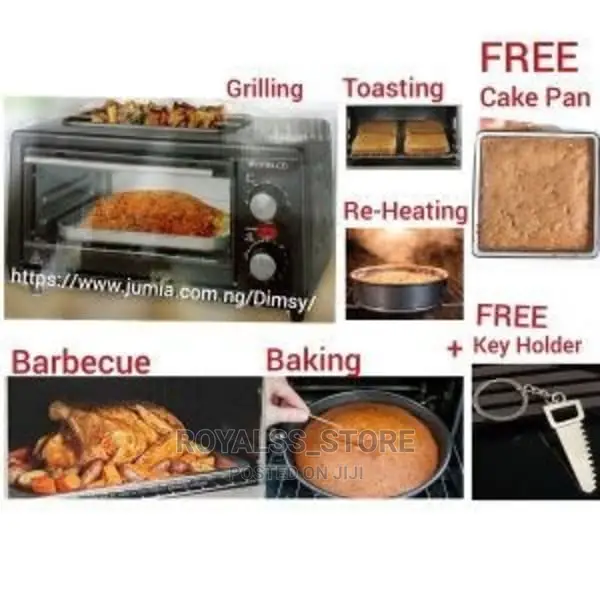 12L Kinelco Electric Oven With Top Grill