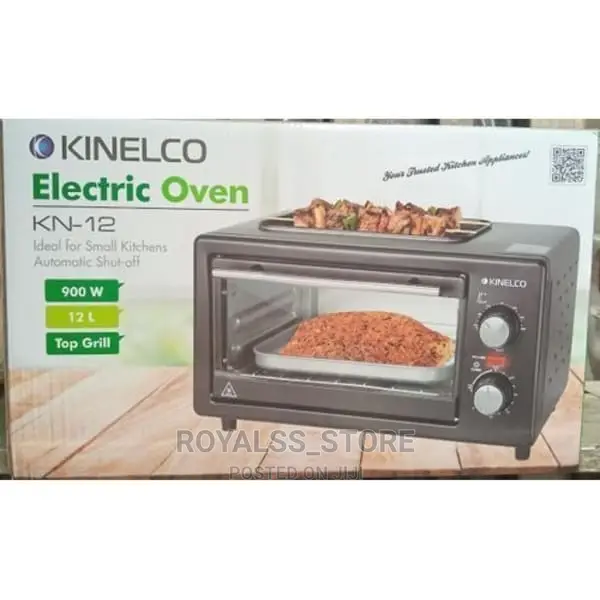 12L Kinelco Electric Oven With Top Grill