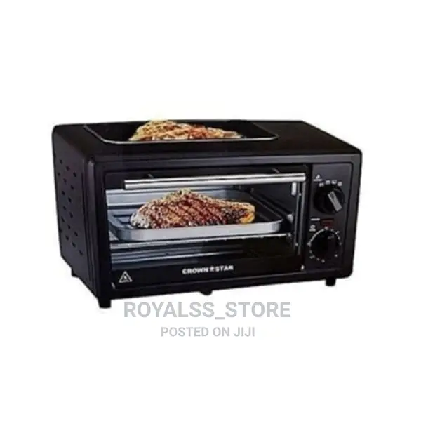 12L Kinelco Electric Oven With Top Grill