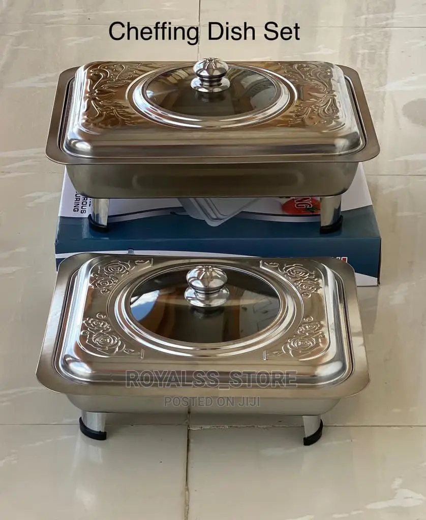 2in1 High Quality Stainless Steel Chaffing Dish