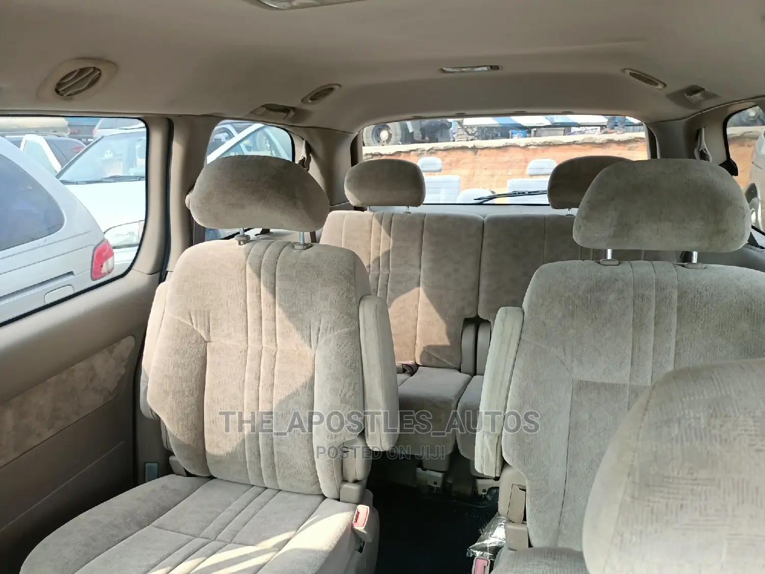 Toyota Sienna LE 2002 Brown