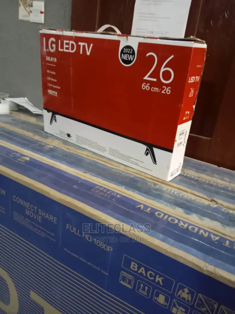 Original Full HD LED TV | LG 26''