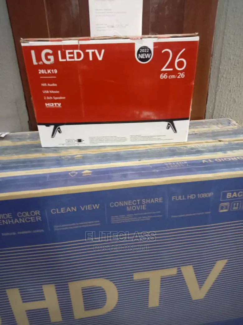 LG Brand-New HD TV ( Down Speaker)