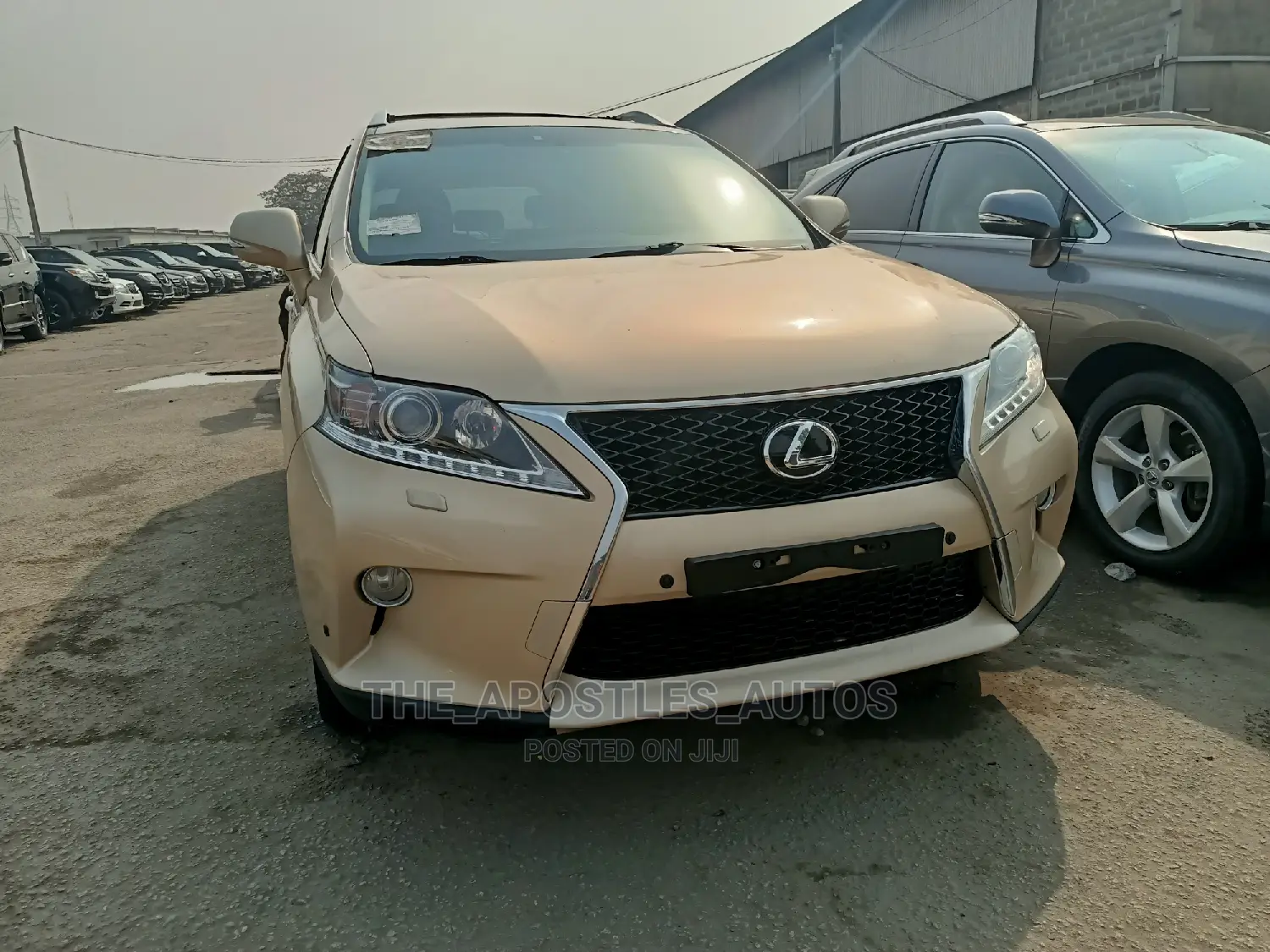 Lexus RX 350 2010 Gold