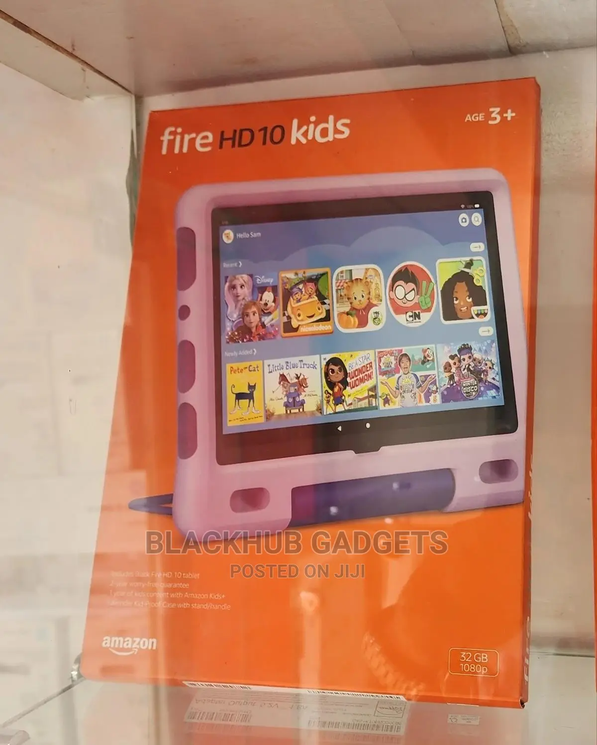 New Amazon Fire HD 10 32 GB