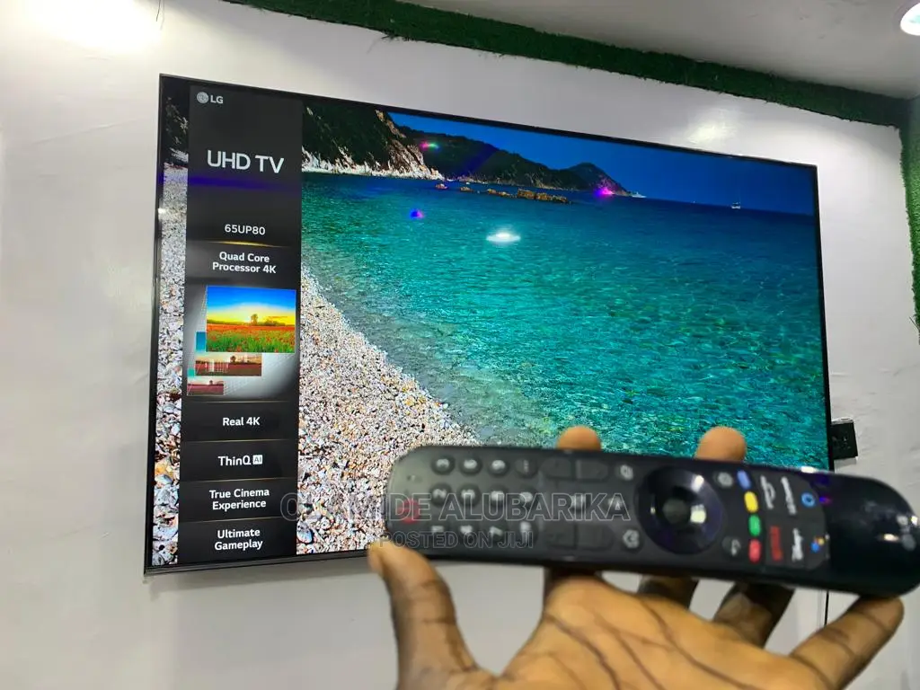 LG 65” Class UP8000 UHD Smart Webos TV 2021