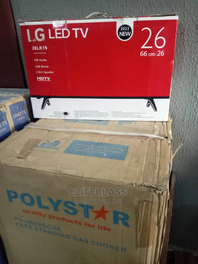 26 Inches Brand New LG Full HD LED TV