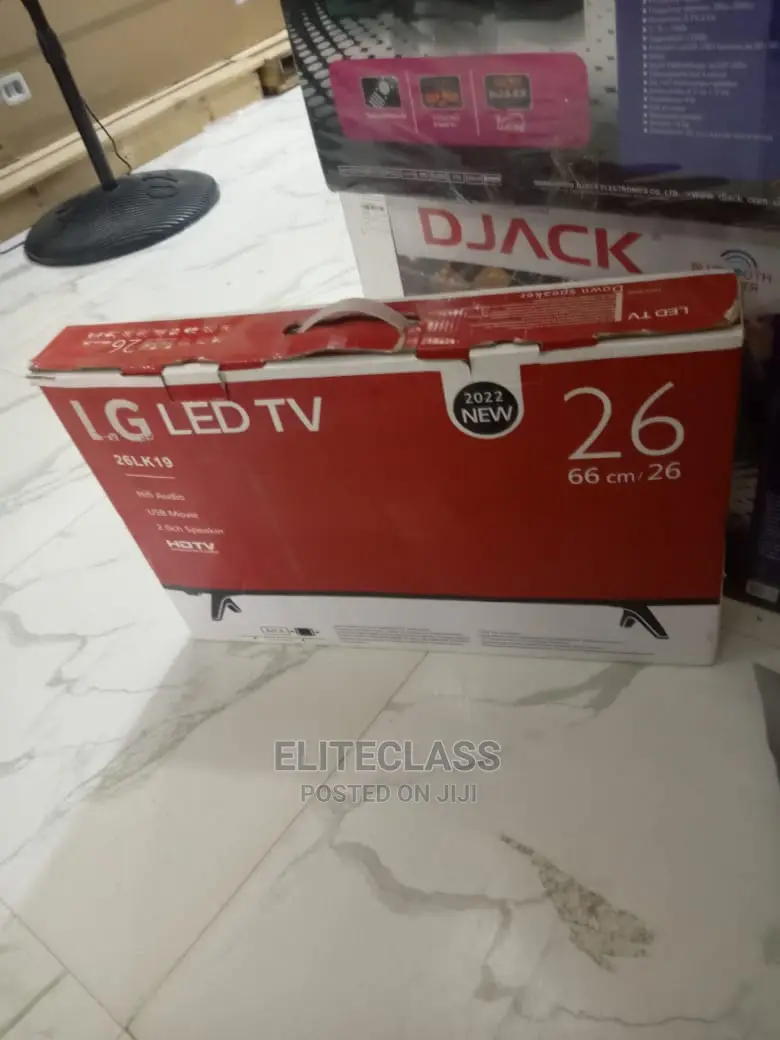 Full HD LED LG 26'' TV -Brand New2