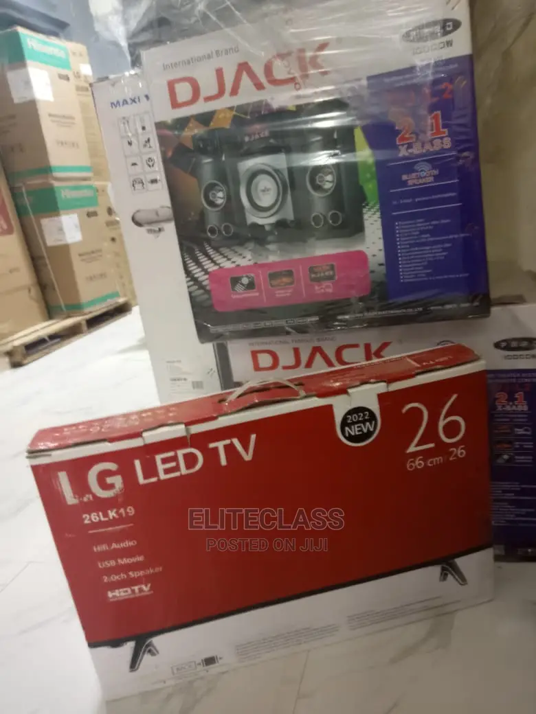 Full HD LED LG 26'' TV -Brand New2