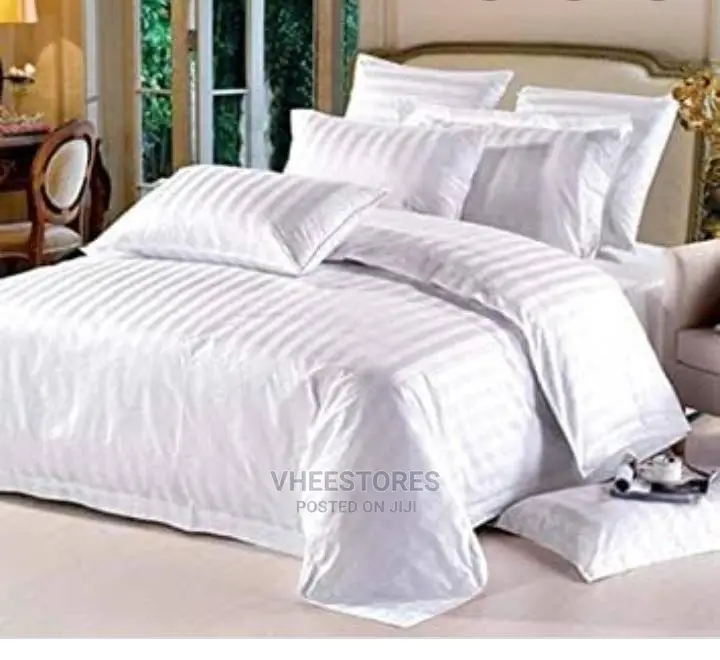 6/6 Bedspread With 4 Pillowcases (Duvet Set Is Available)