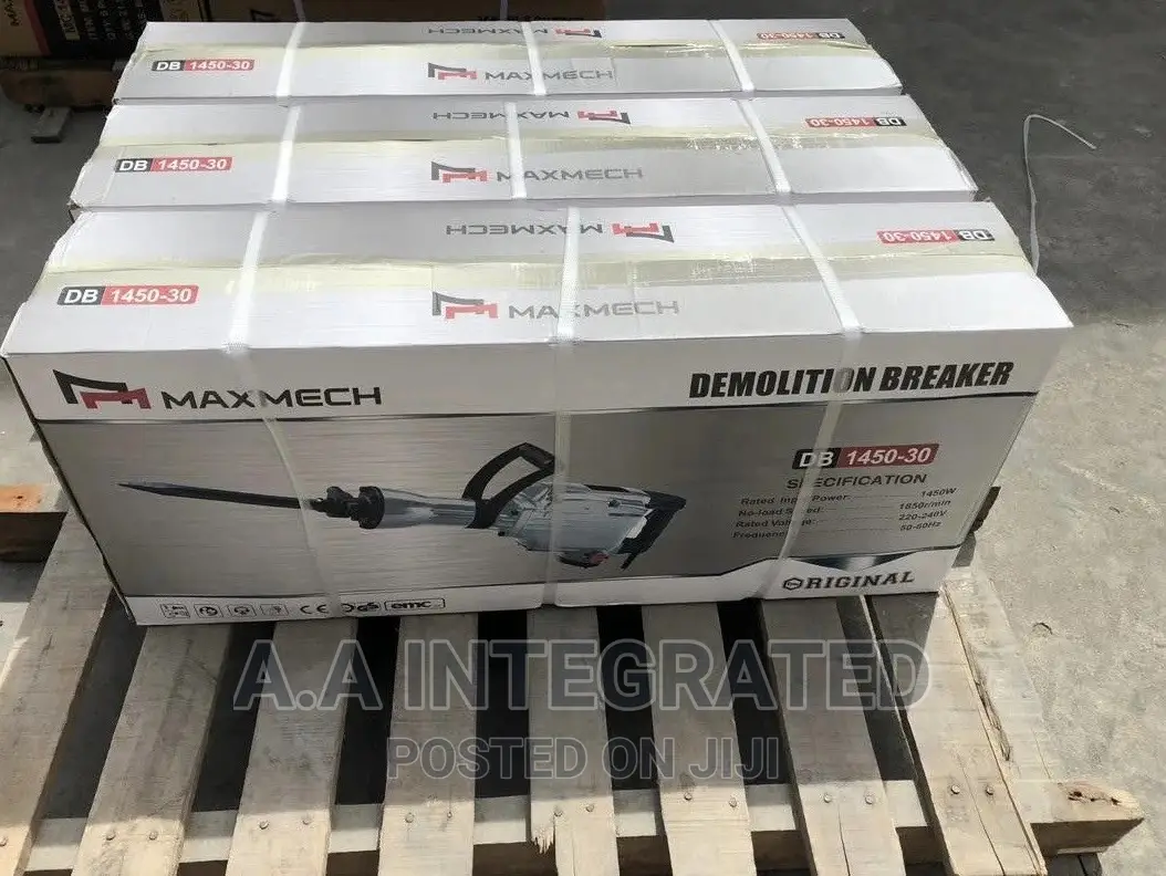 Demolition Breakers Machine