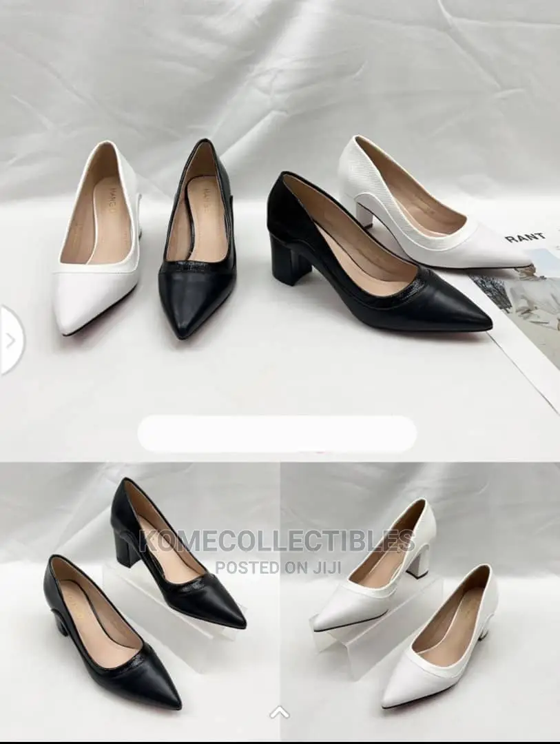 Unique Ladies Formal Small Heel Shoes