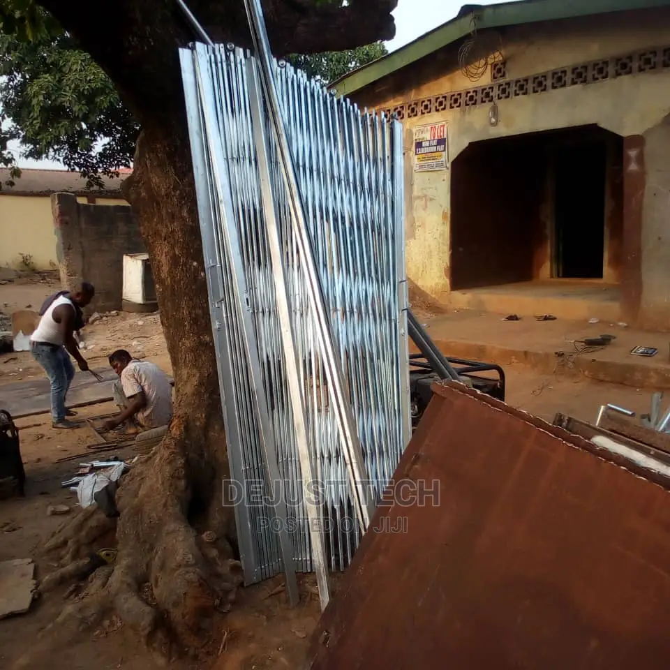 Galvanize Folding Barriers