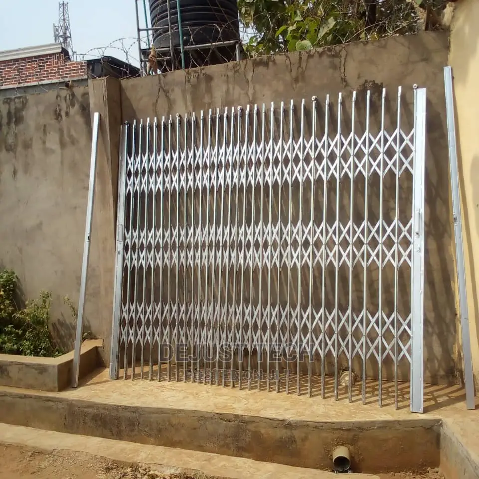 Galvanize Folding Barriers