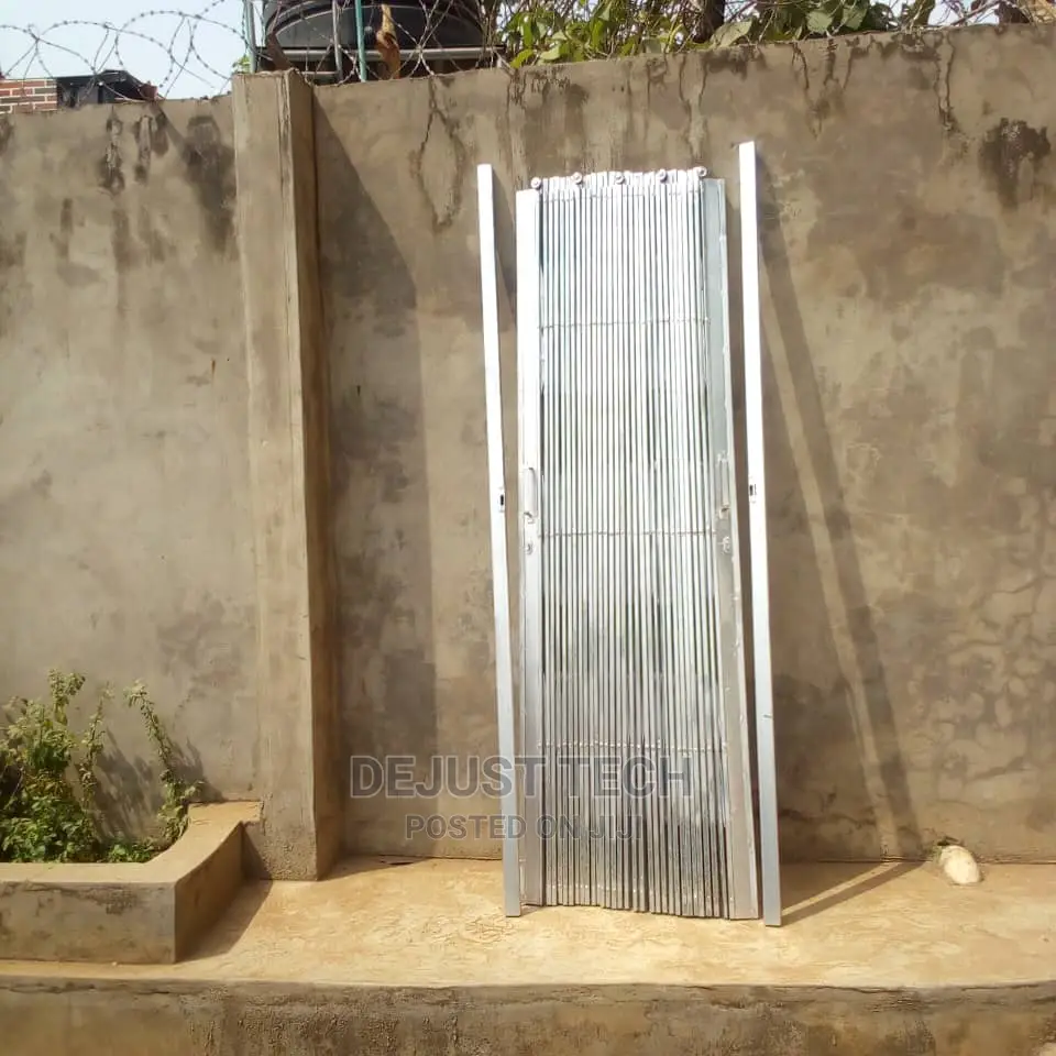 Galvanize Folding Barriers