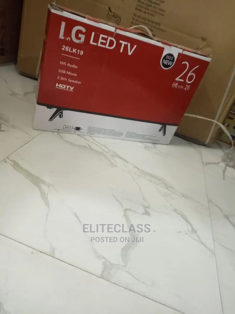 Brand New Full HD Down Speaker LED TV LG 26''