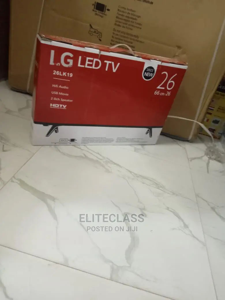 Brand New Full HD Down Speaker LED TV LG 26''