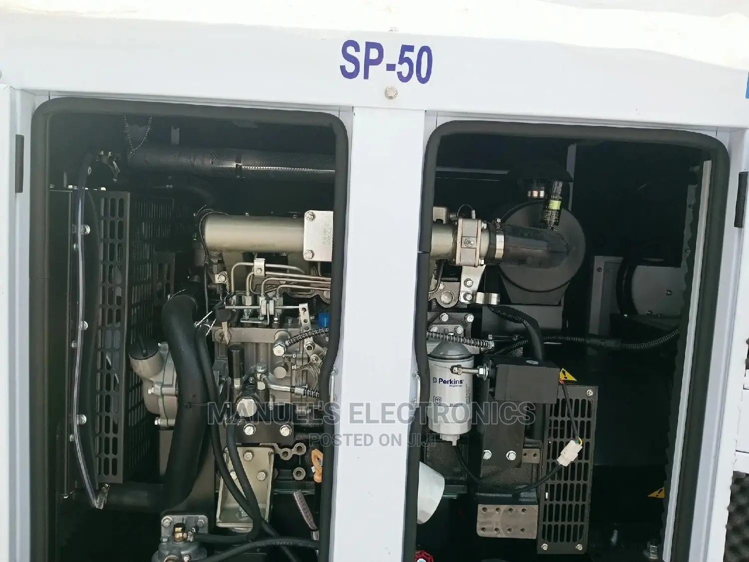 (50kva) Perkins Diesel Soundproof Generator 100% Copper Coil