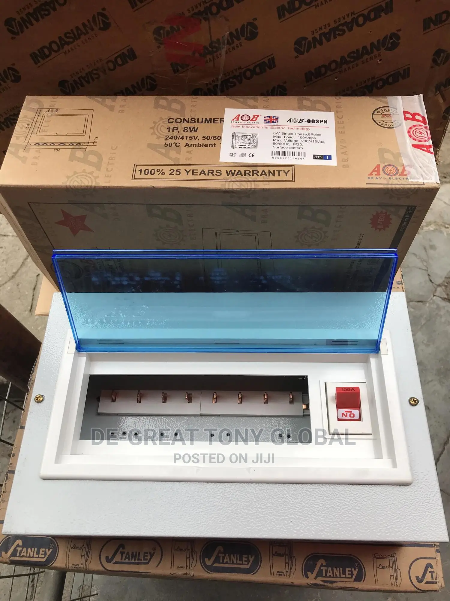 D8 Single Phase Db a/B
