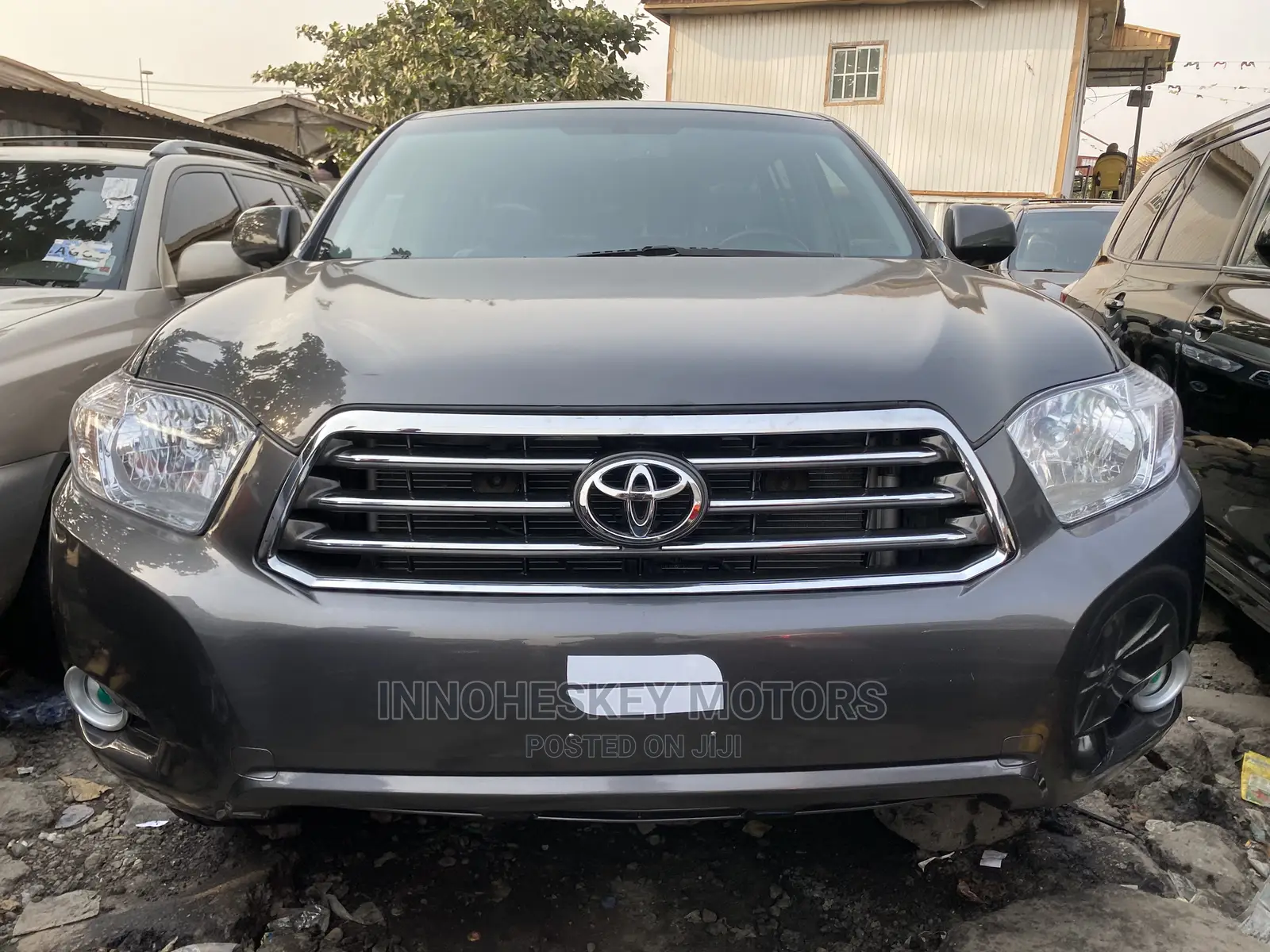 Toyota Highlander Limited 4x4 2008 Gray