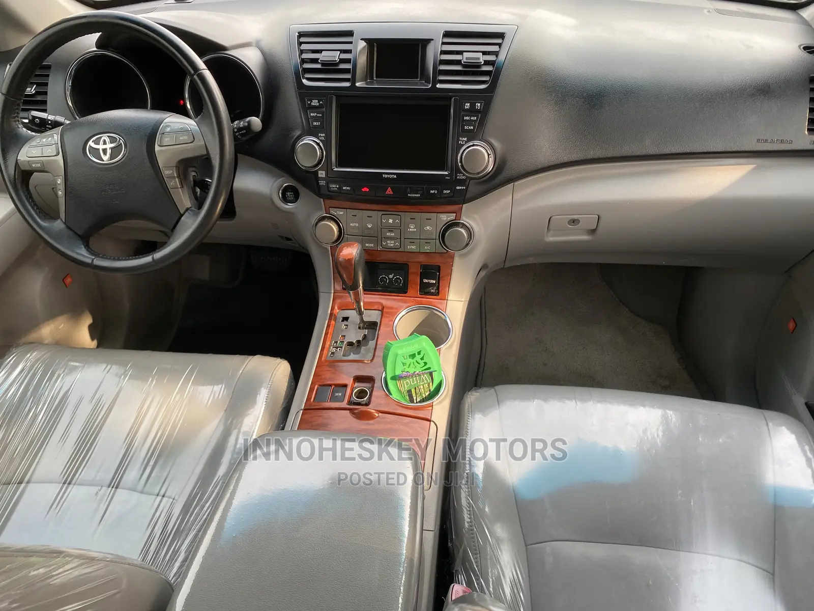 Toyota Highlander Limited 4x4 2008 Gray
