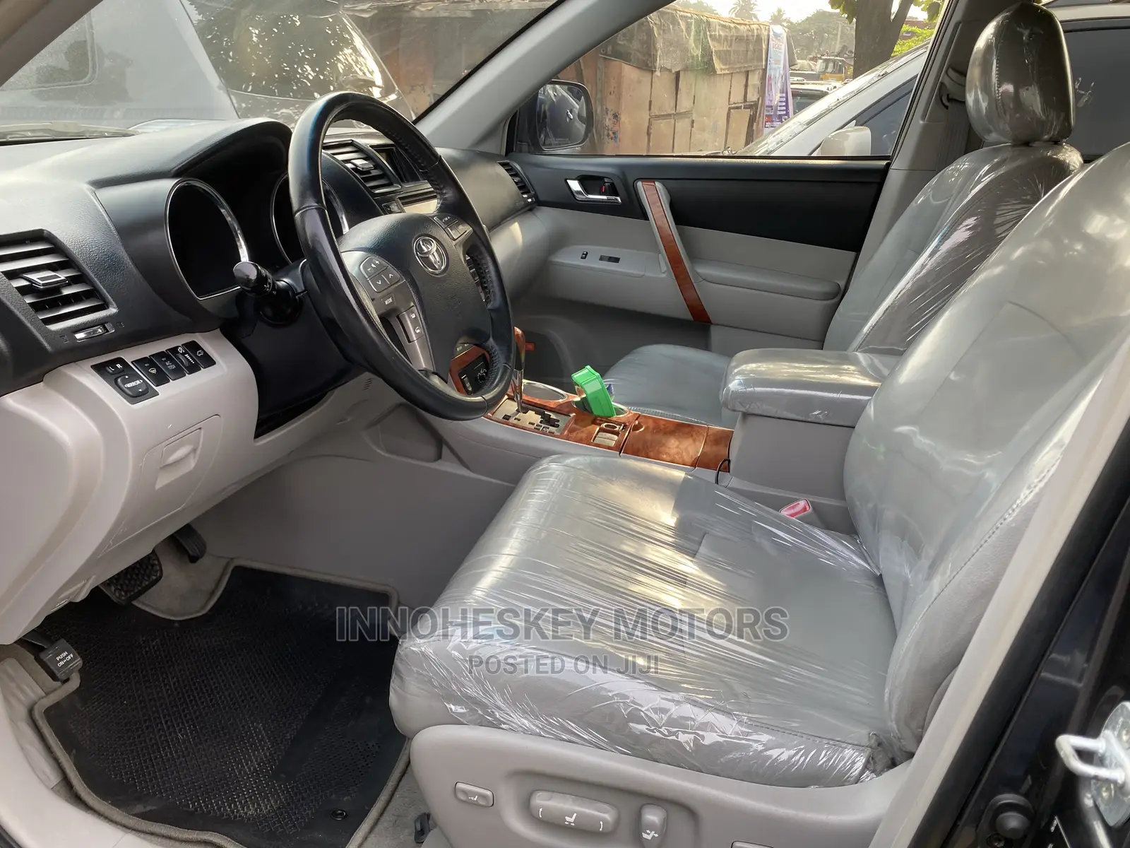 Toyota Highlander Limited 4x4 2008 Gray