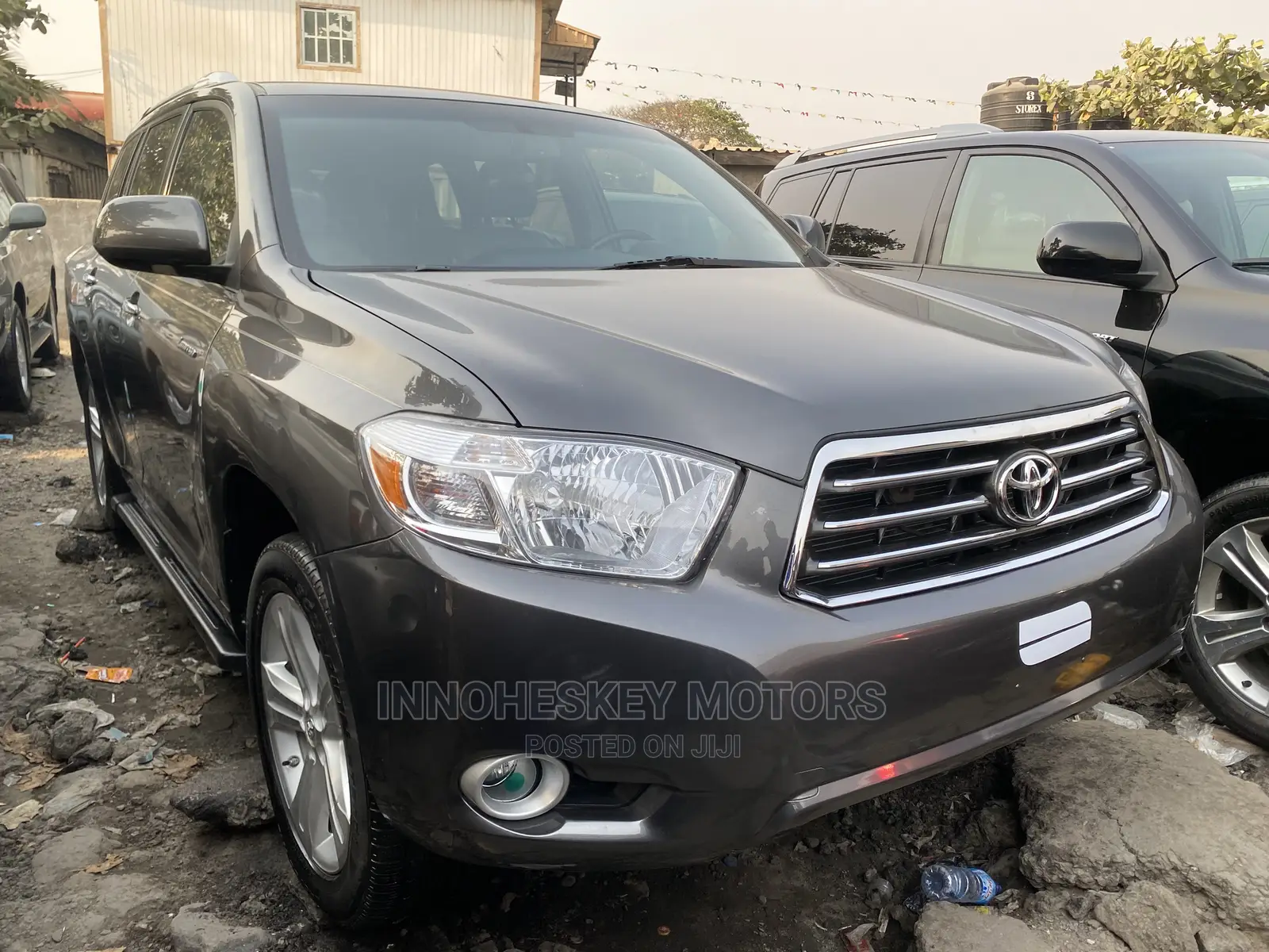 Toyota Highlander Limited 4x4 2008 Gray