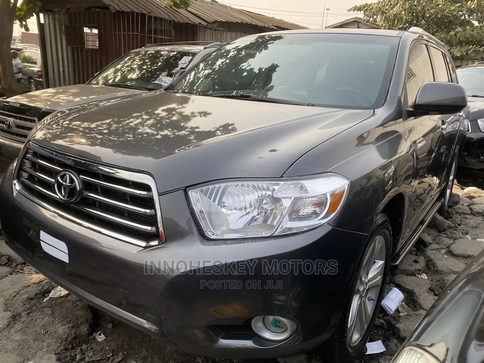 Toyota Highlander Limited 4x4 2008 Gray