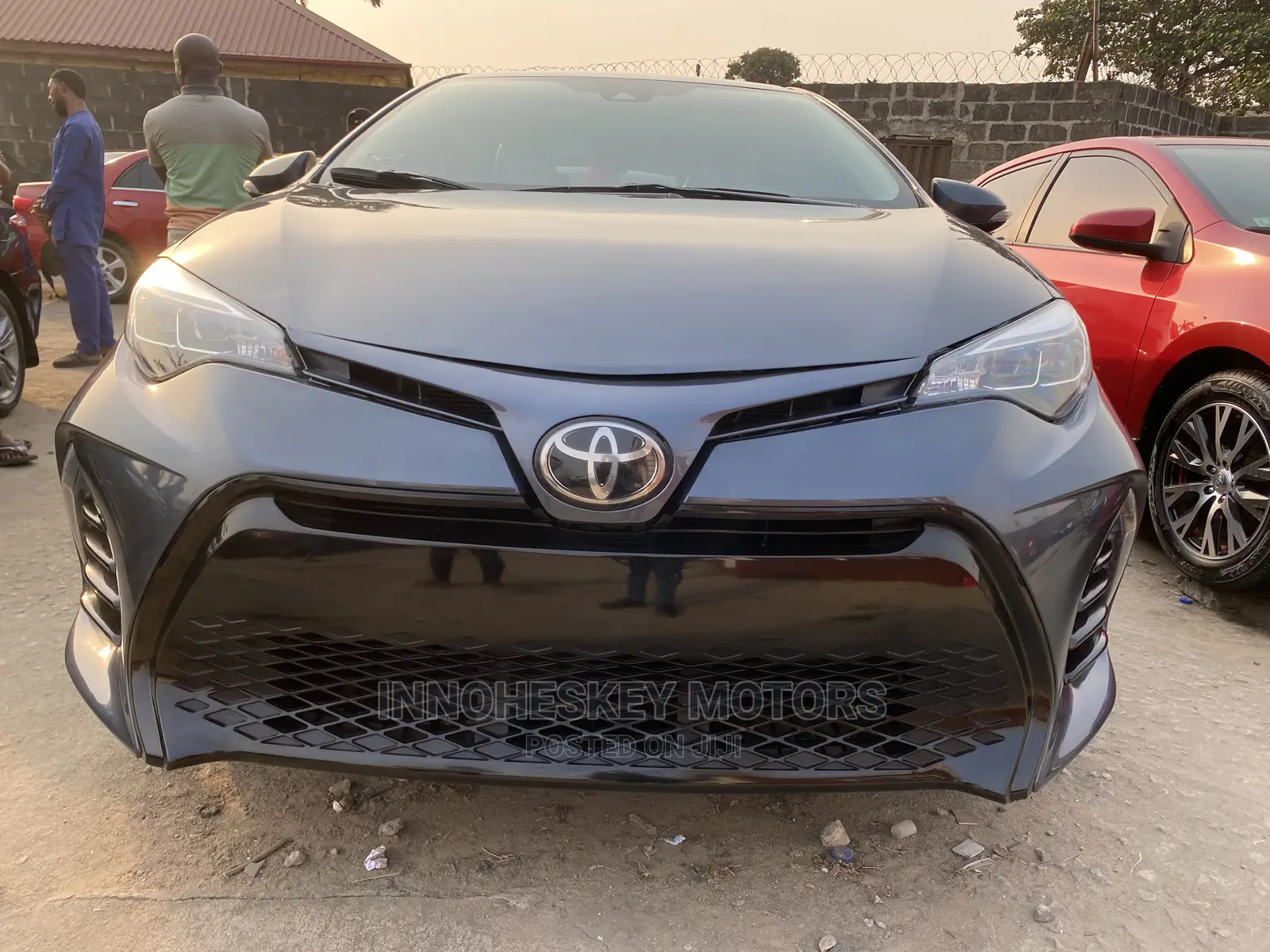 Toyota Corolla 2017 Gray