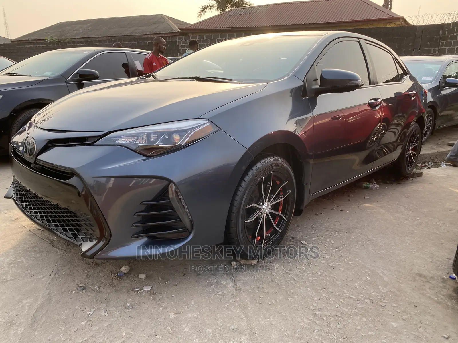 Toyota Corolla 2017 Gray