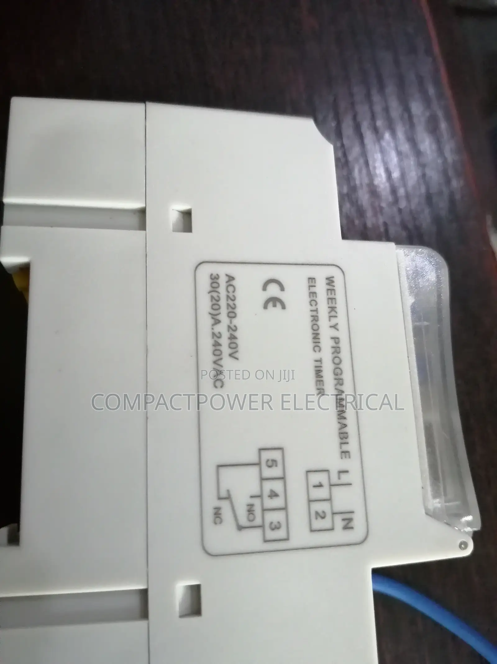 30amps Digital Programmable Timer Din Rail